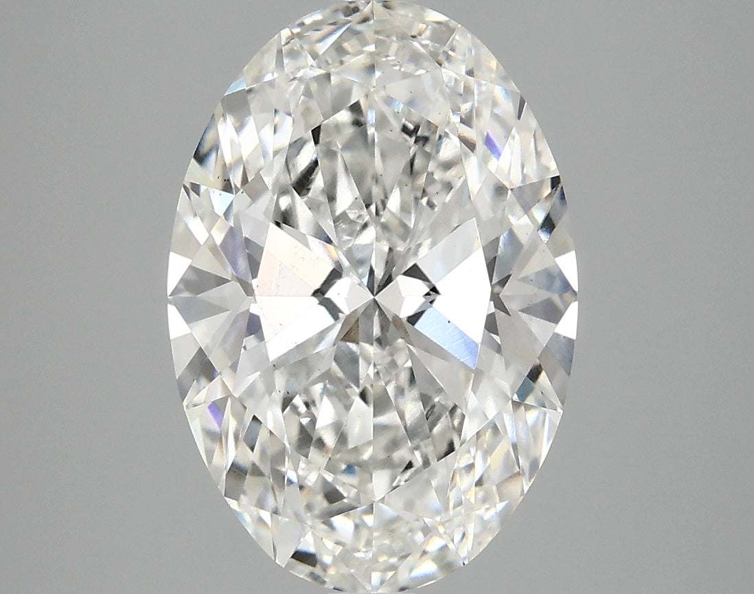 4.00 Carat Oval Lab Grown Diamond