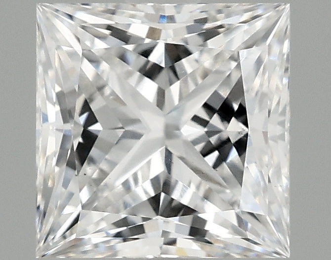 1.51 Carat Princess Lab Grown Diamond