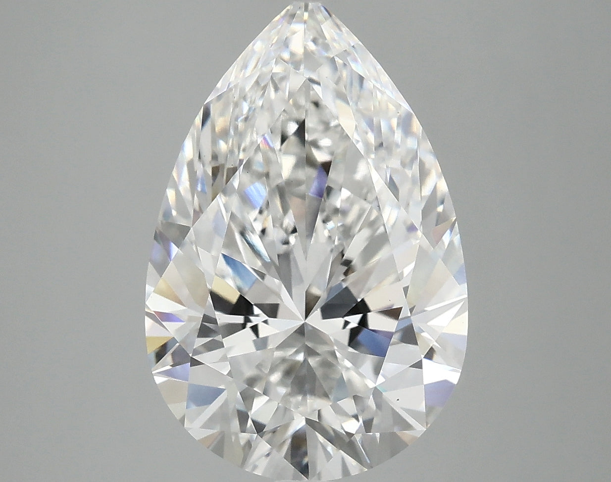 5.03 Carat Pear Lab Grown Diamond