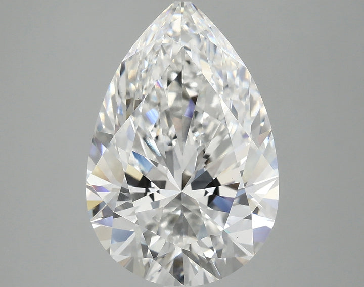 5.03 Carat Pear Lab Grown Diamond