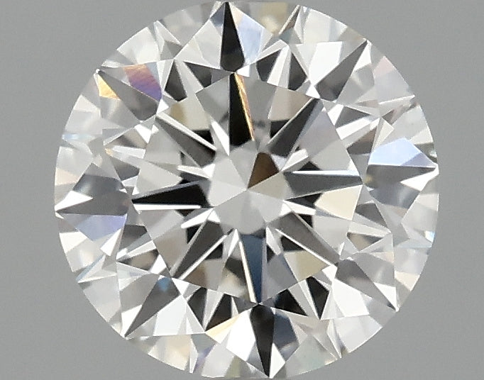 2.02 Carat Round Lab Grown Diamond