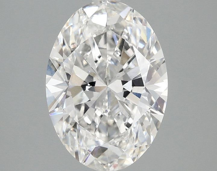 2.56 Carat Oval Lab Grown Diamond