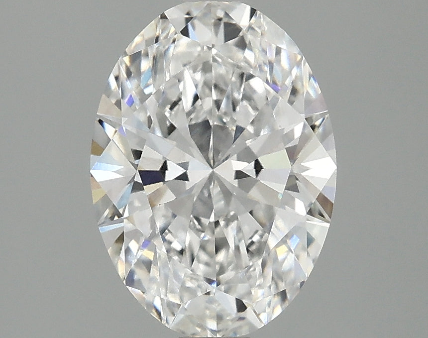 2.08 Carat Oval Lab Grown Diamond