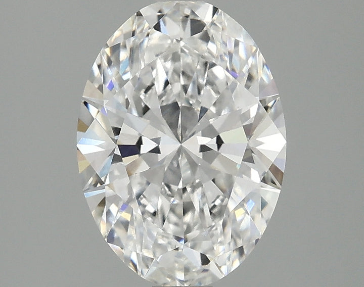 2.08 Carat Oval Lab Grown Diamond