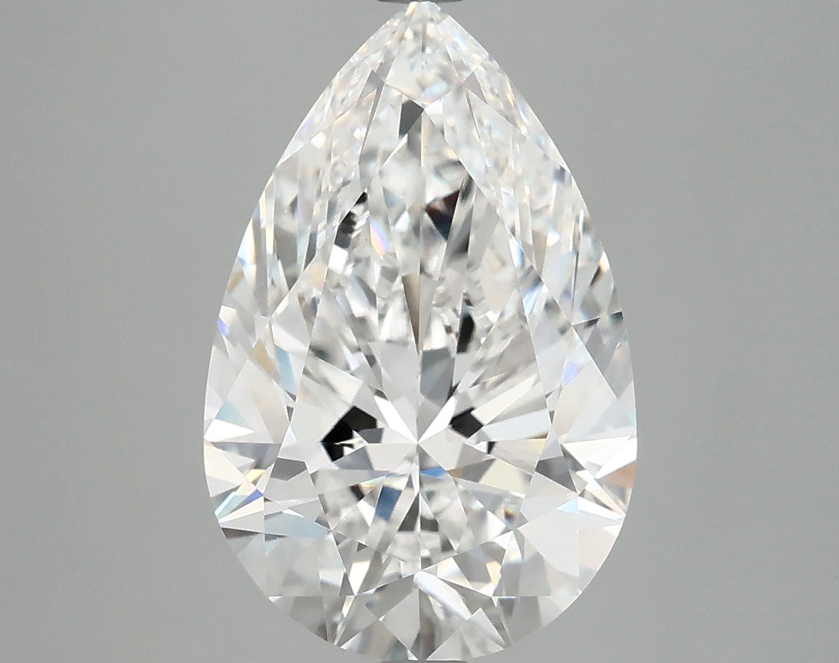 5.00 Carat Pear Lab Grown Diamond
