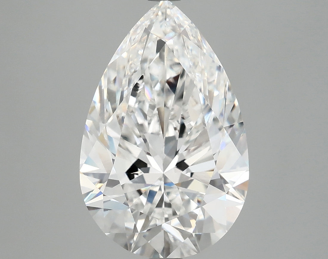 5.00 Carat Pear Lab Grown Diamond