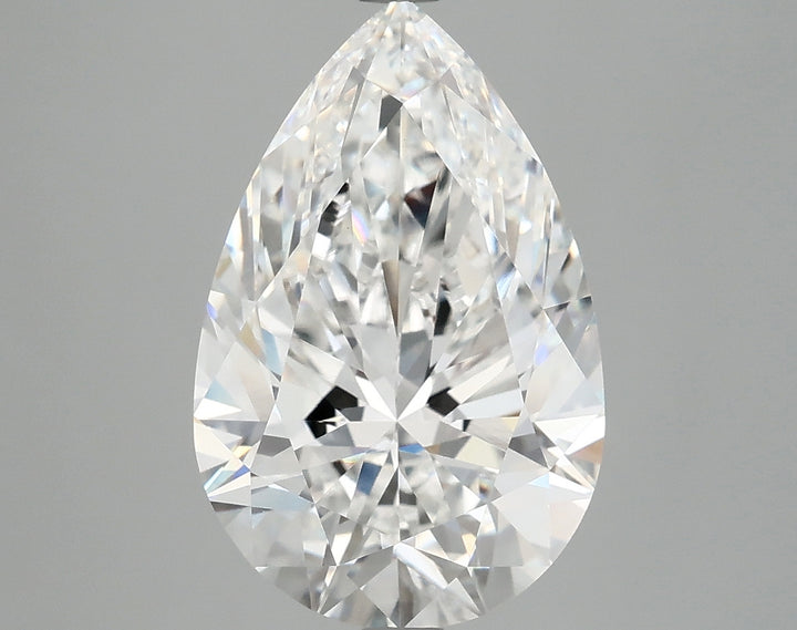 5.00 Carat Pear Lab Grown Diamond