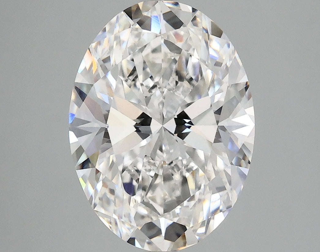 4.01 Carat Oval Lab Grown Diamond
