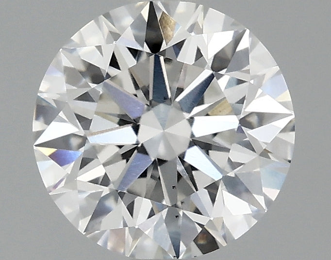 1.59 Carat Round Lab Grown Diamond