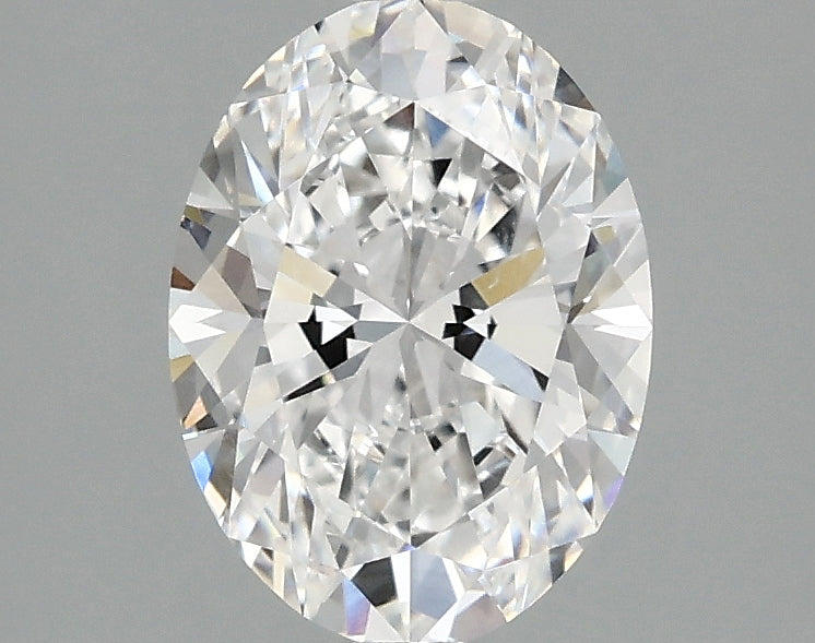 1.59 Carat Oval Lab Grown Diamond