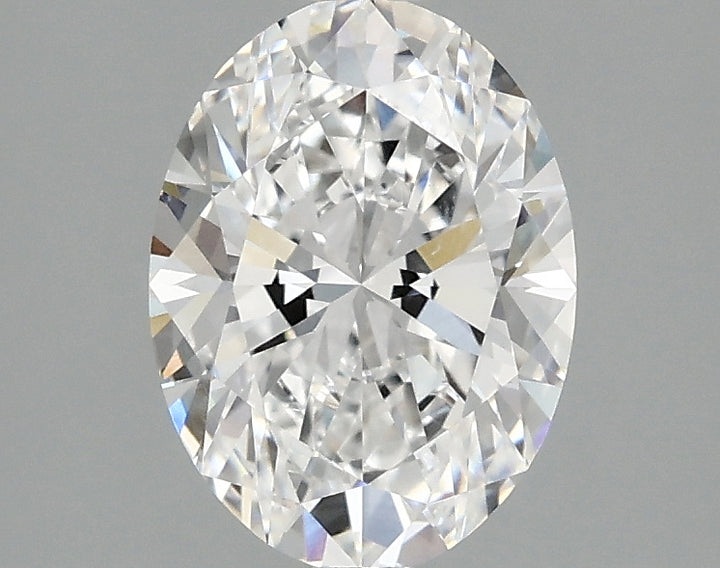 1.59 Carat Oval Lab Grown Diamond