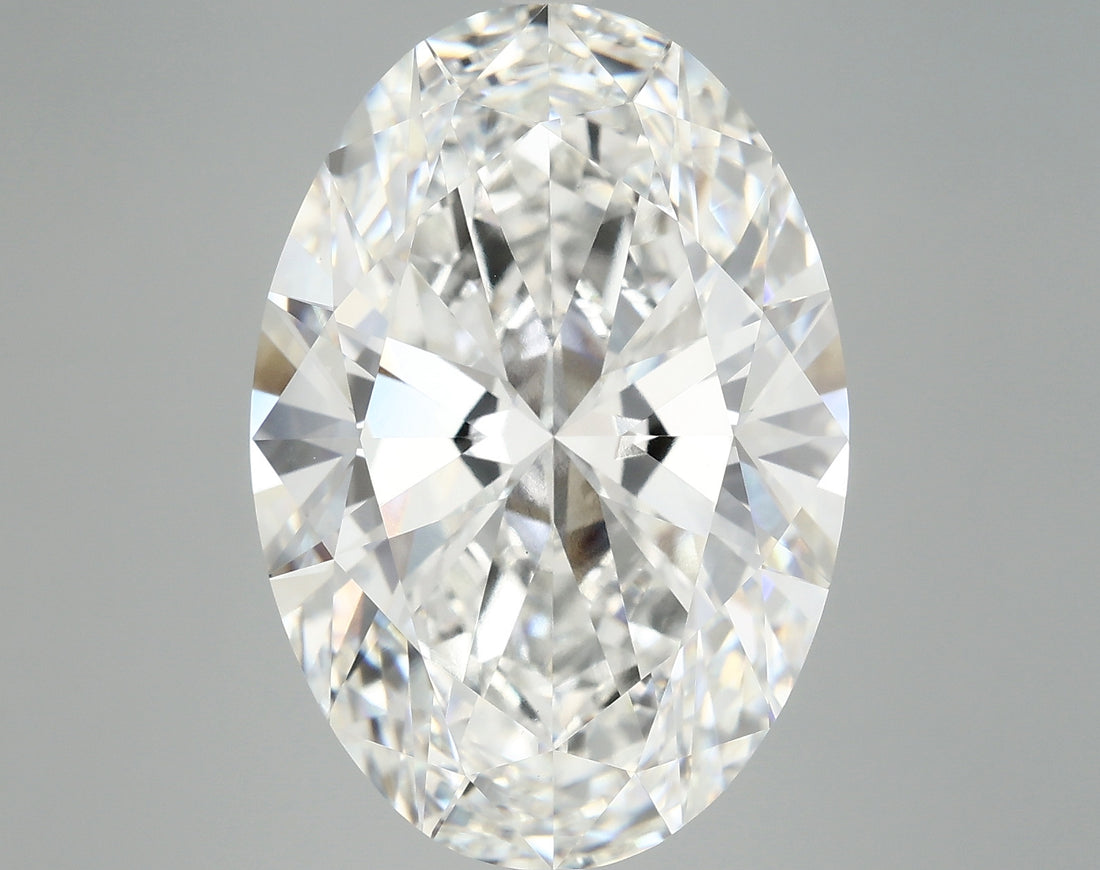 10.12 Carat Oval Lab Grown Diamond
