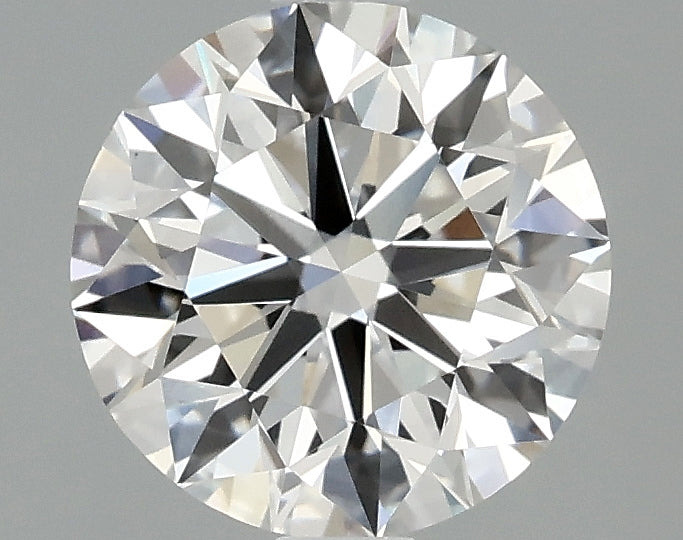 2.03 Carat Round Lab Grown Diamond