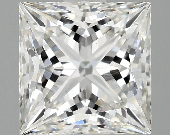 2.00 Carat Princess Lab Grown Diamond
