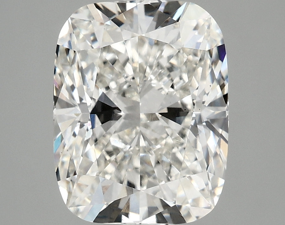 4.01 Carat Cushion Lab Grown Diamond