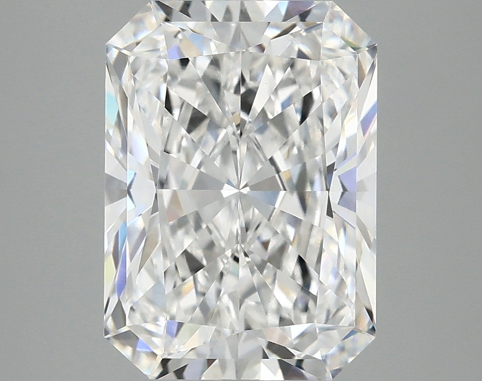 4.07 Carat Radiant Lab Grown Diamond