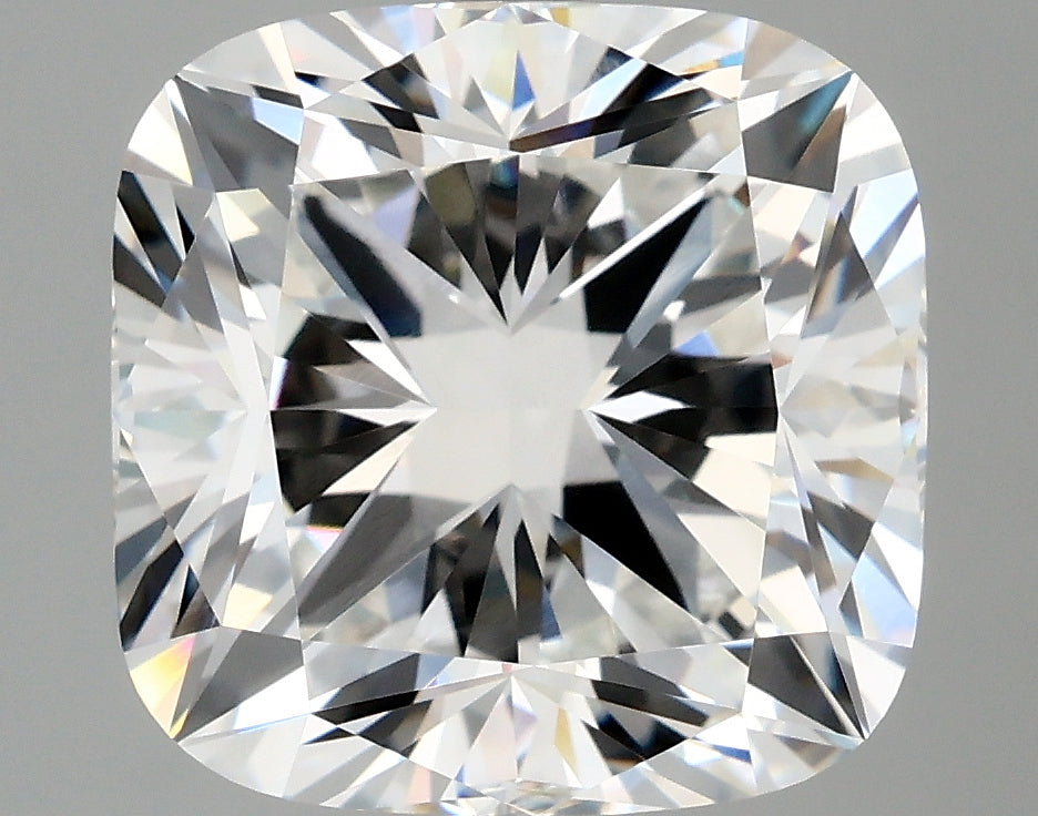 6.57 Carat Cushion Square Lab Grown Diamond