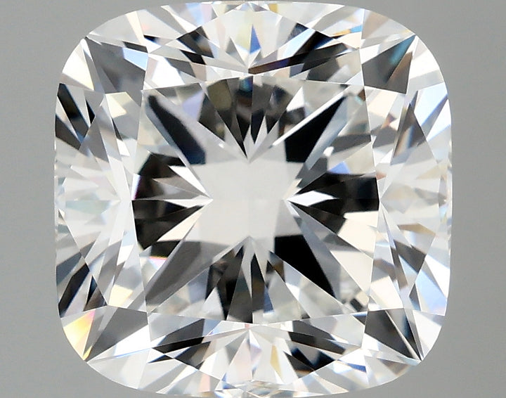 6.57 Carat Cushion Square Lab Grown Diamond