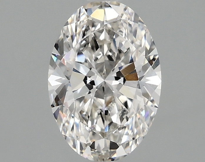 1.09 Carat Oval Lab Grown Diamond