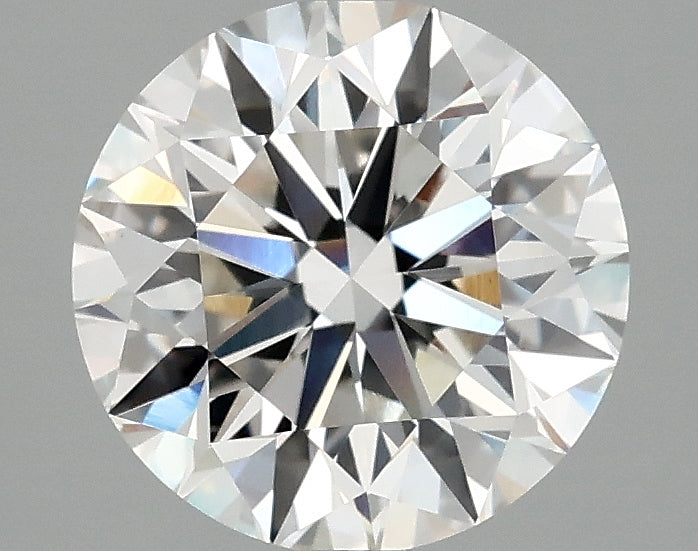2.54 Carat Round Lab Grown Diamond