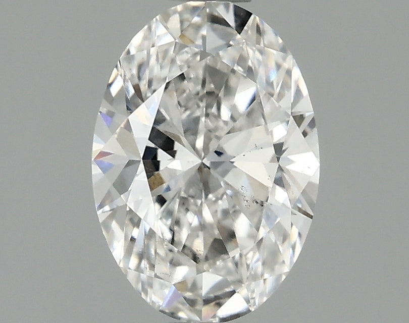 1.10 Carat Oval Lab Grown Diamond