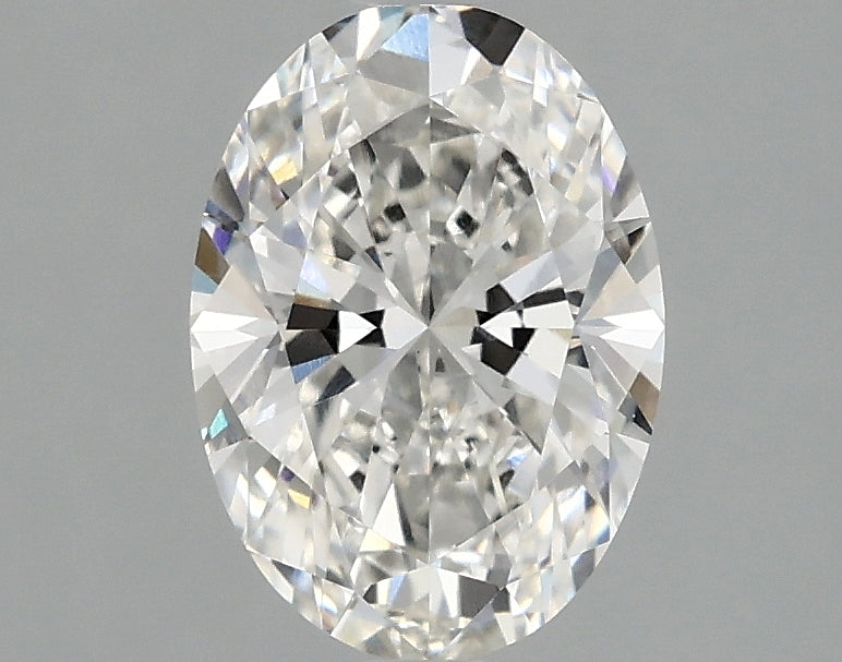 1.50 Carat Oval Lab Grown Diamond