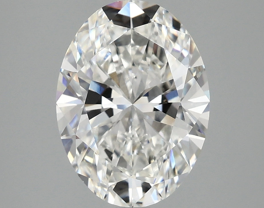 2.56 Carat Oval Lab Grown Diamond