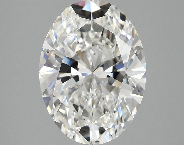 2.56 Carat Oval Lab Grown Diamond