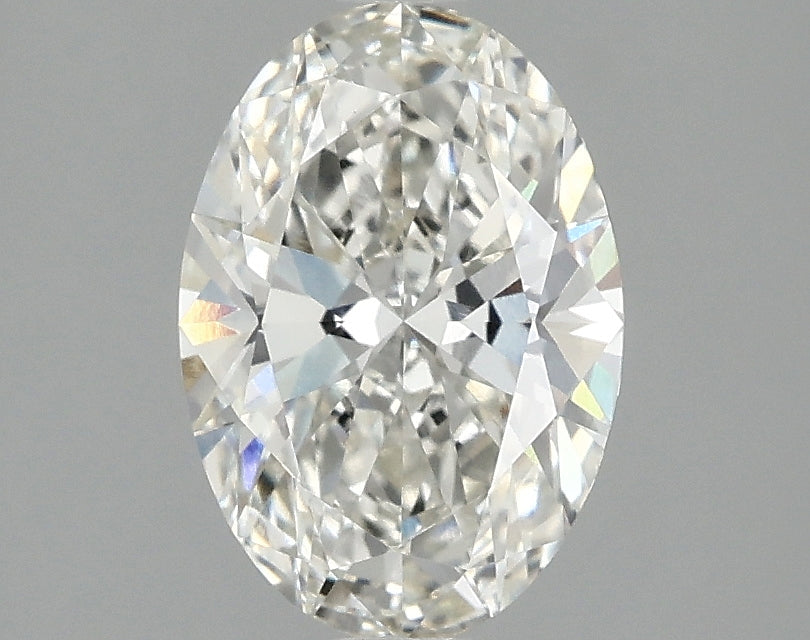 1.51 Carat Oval Lab Grown Diamond