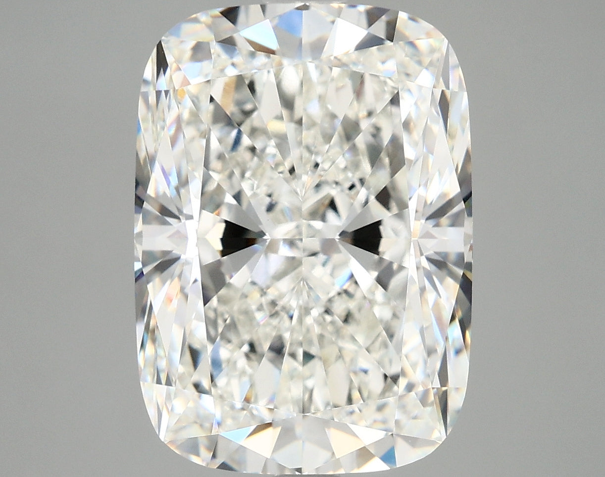 8.05 Carat Cushion Lab Grown Diamond