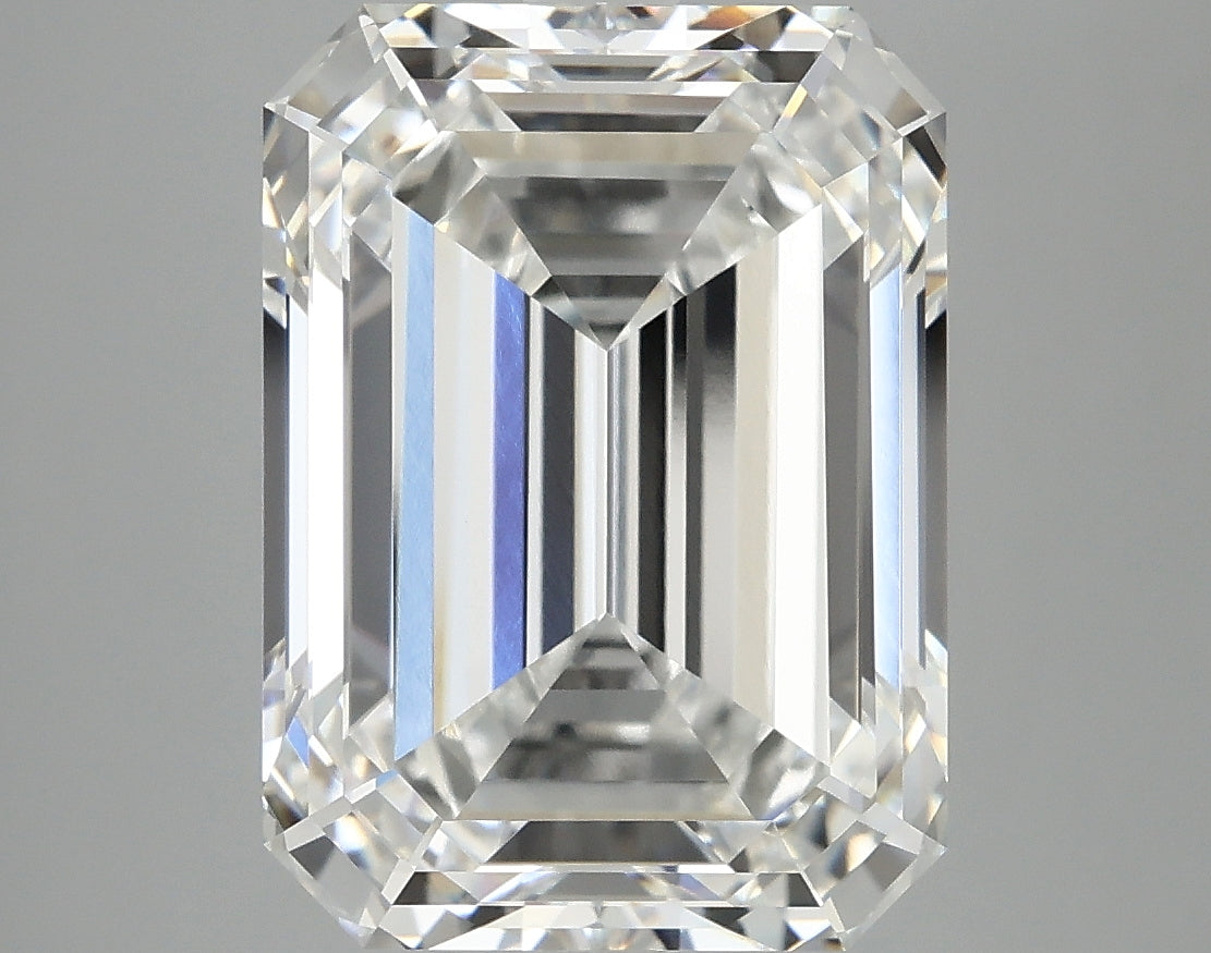 7.33 Carat Emerald Lab Grown Diamond