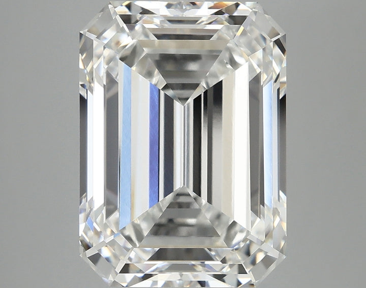 7.33 Carat Emerald Lab Grown Diamond