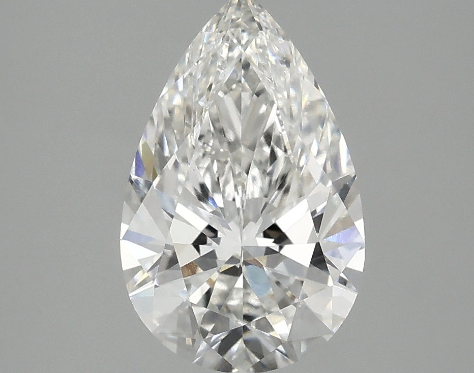 2.04 Carat Pear Lab Grown Diamond