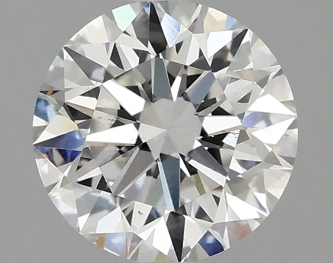 1.60 Carat Round Lab Grown Diamond