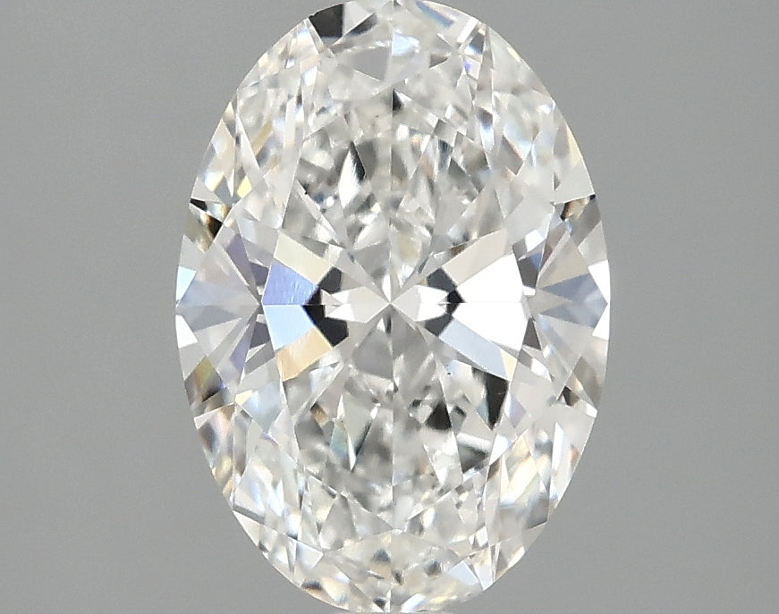 2.01 Carat Oval Lab Grown Diamond