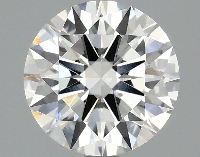 1.59 Carat Round Lab Grown Diamond