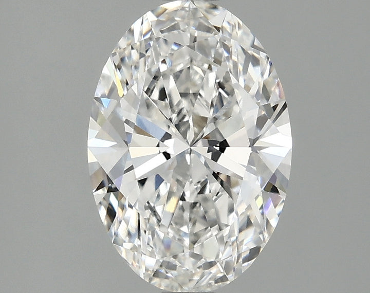 2.02 Carat Oval Lab Grown Diamond