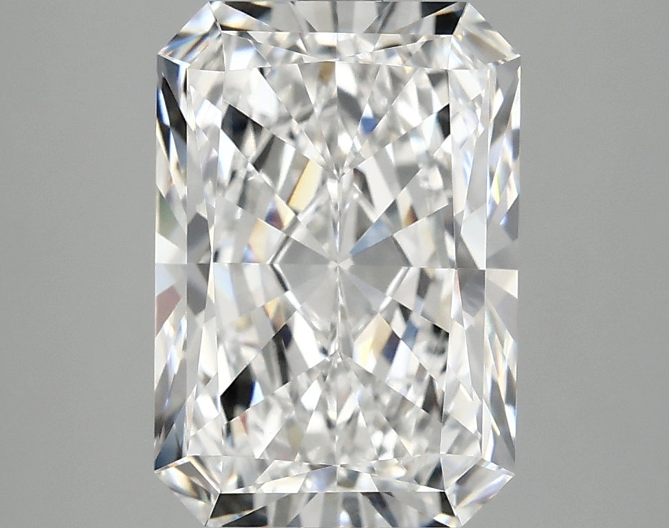 4.09 Carat Radiant Lab Grown Diamond