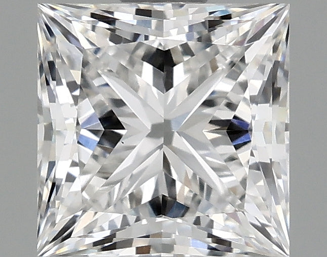 1.57 Carat Princess Lab Grown Diamond