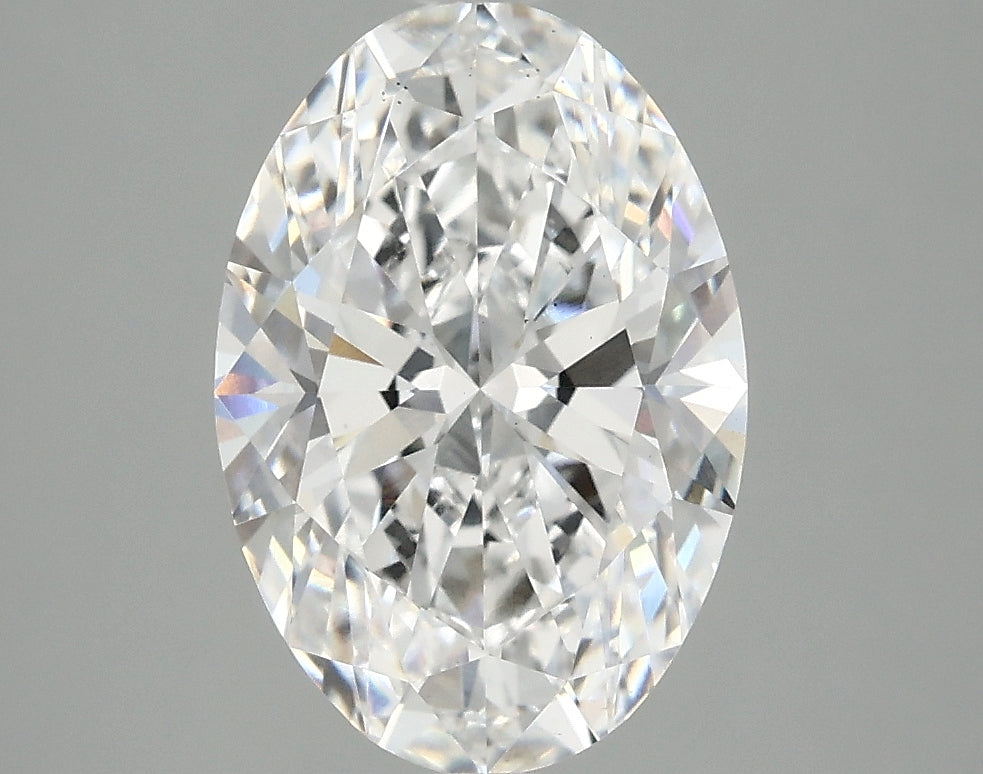 3.07 Carat Oval Lab Grown Diamond