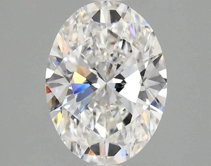 2.02 Carat Oval Lab Grown Diamond