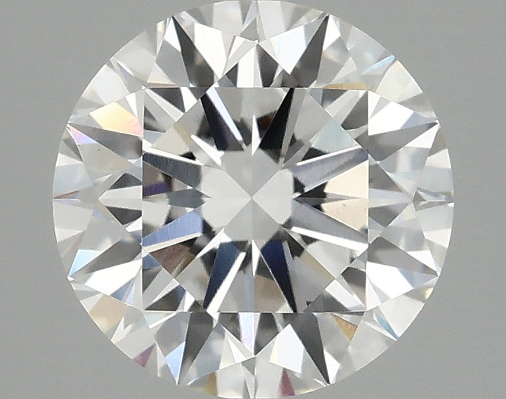 2.58 Carat Round Lab Grown Diamond