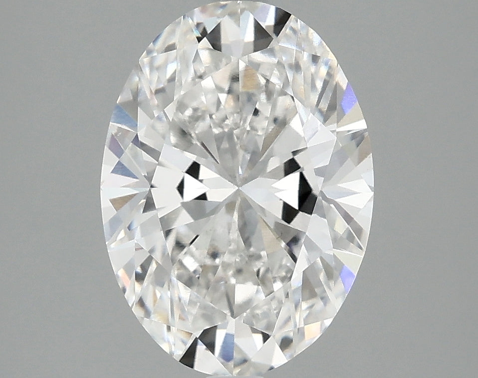 3.01 Carat Oval Lab Grown Diamond