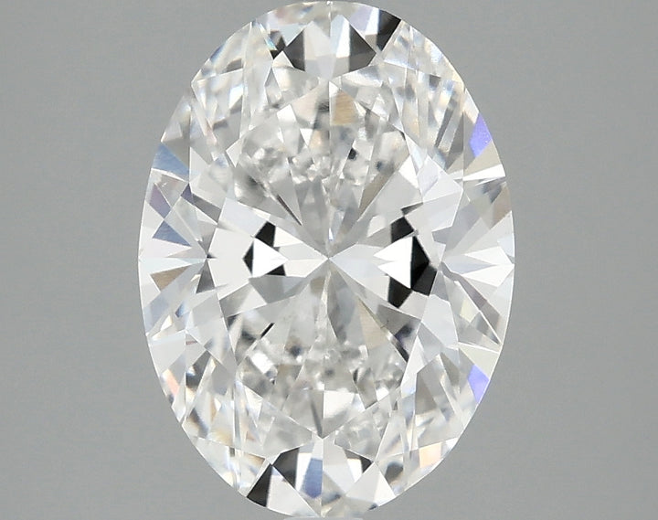 3.01 Carat Oval Lab Grown Diamond