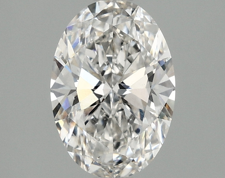 1.47 Carat Oval Lab Grown Diamond