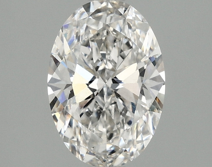1.47 Carat Oval Lab Grown Diamond