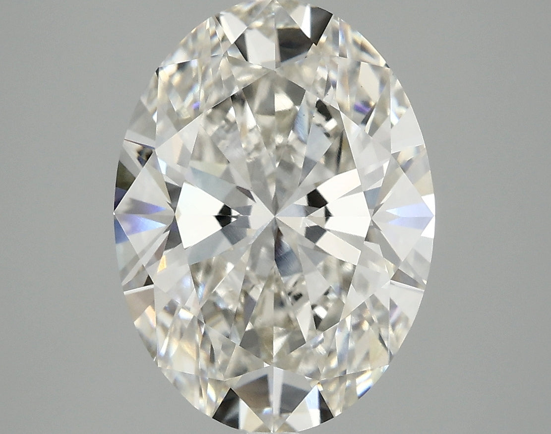 4.08 Carat Oval Lab Grown Diamond