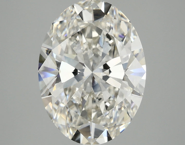 4.08 Carat Oval Lab Grown Diamond