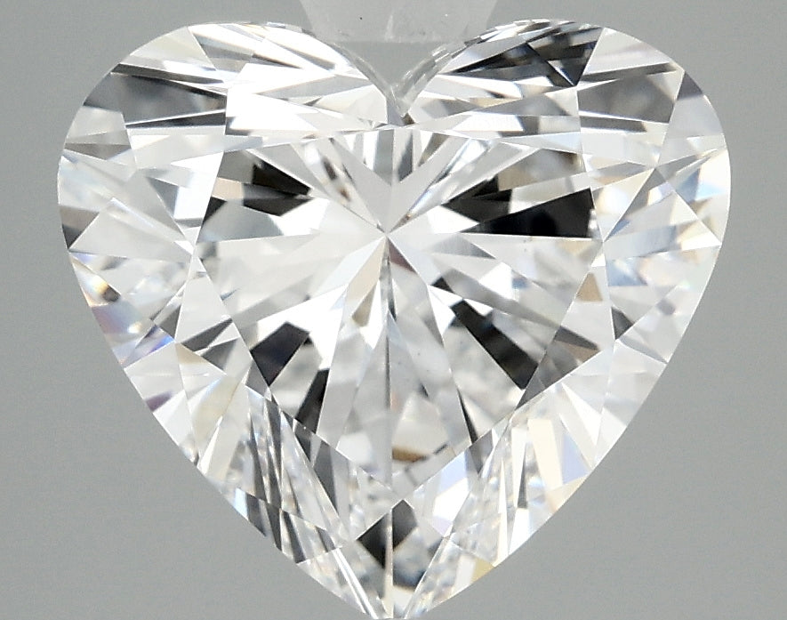 4.07 Carat Heart Lab Grown Diamond