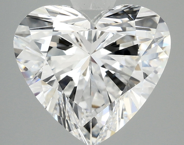 4.07 Carat Heart Lab Grown Diamond